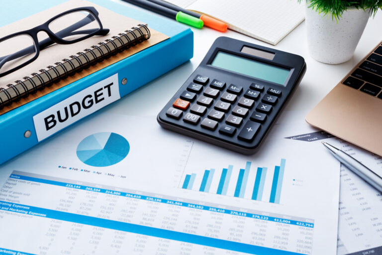 property management budget