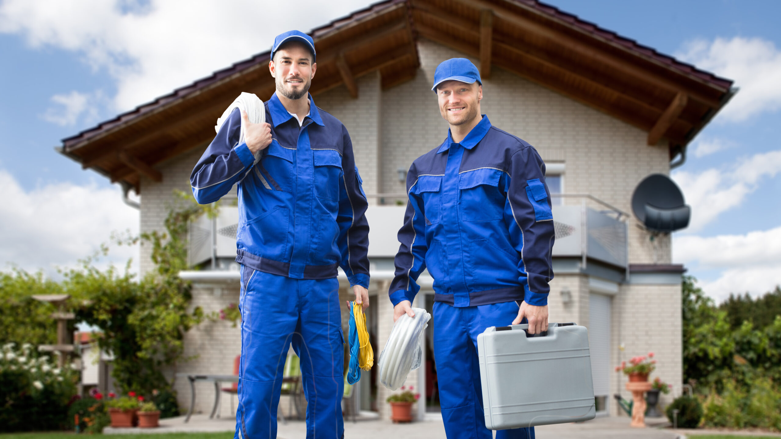 property maintenance staff