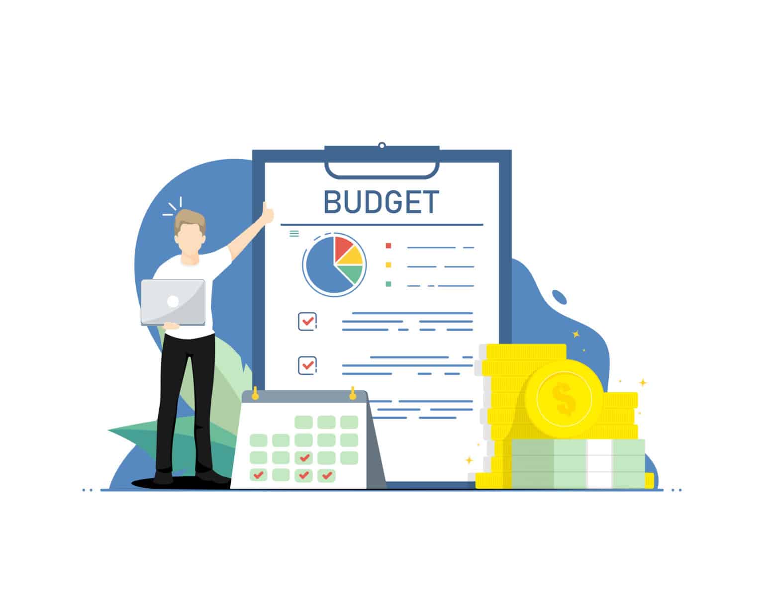 property maintenance budget