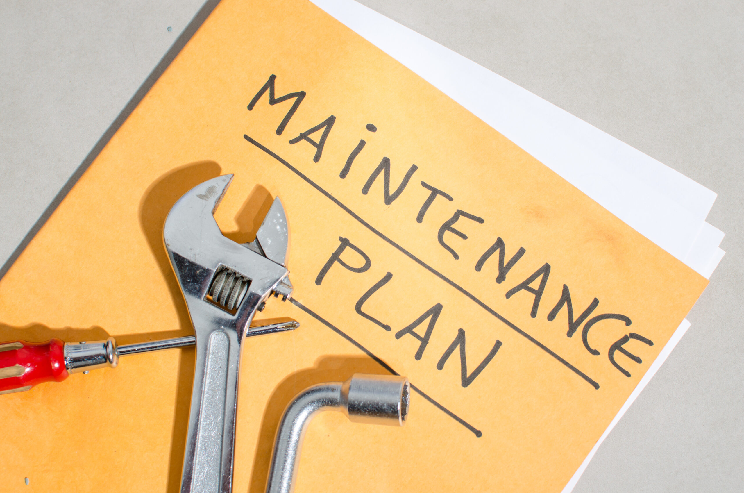 3 types of maintenance