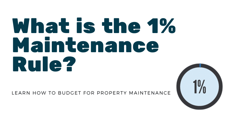 1% maintenance rule