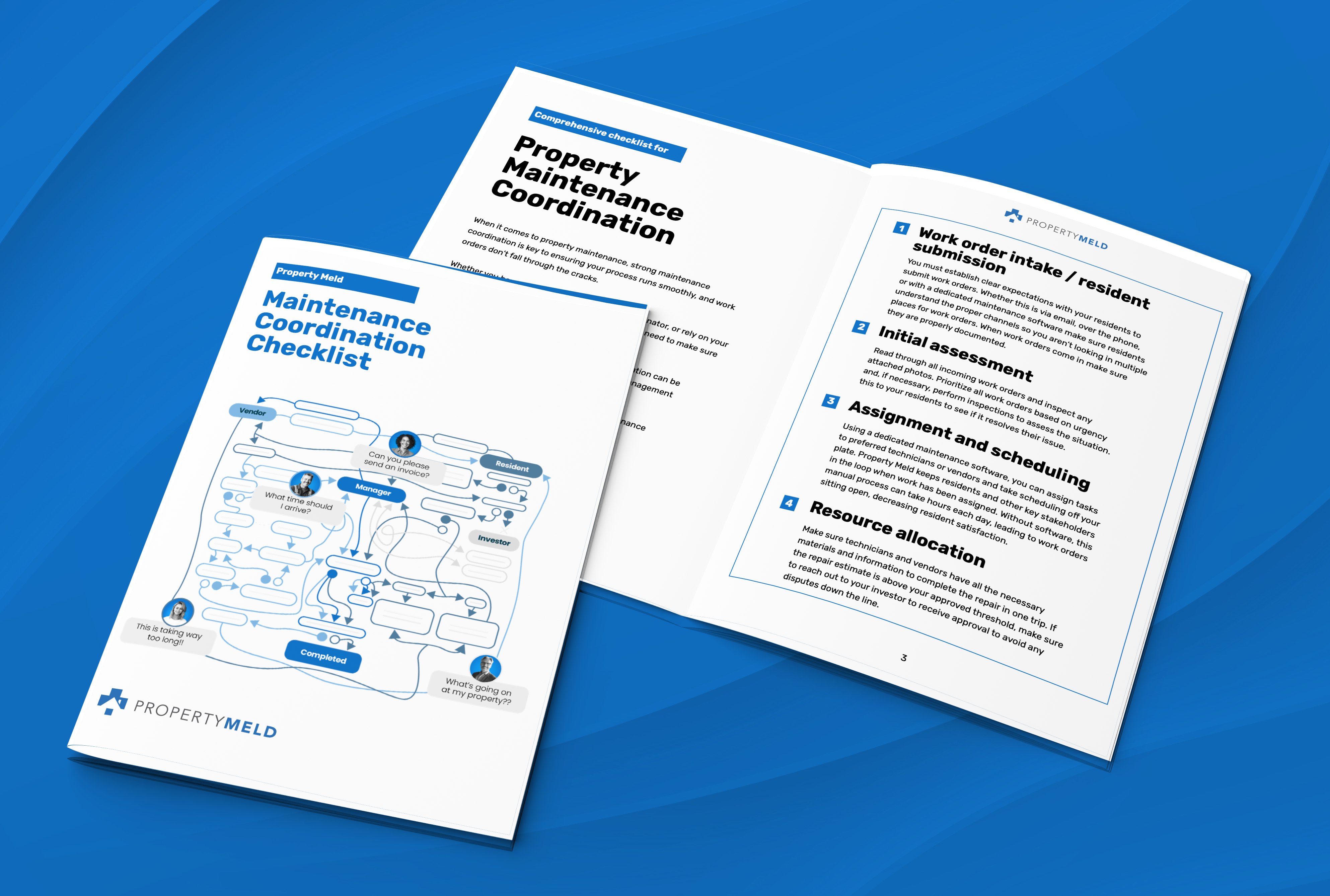 maintenance coordination checklist