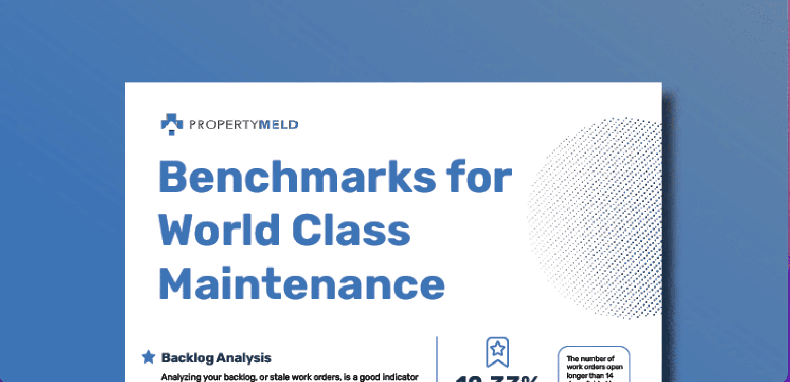 property maintenance benchmarks