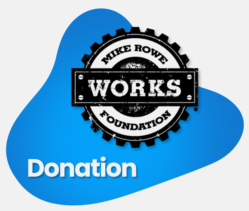 mike Rowe foundation donation