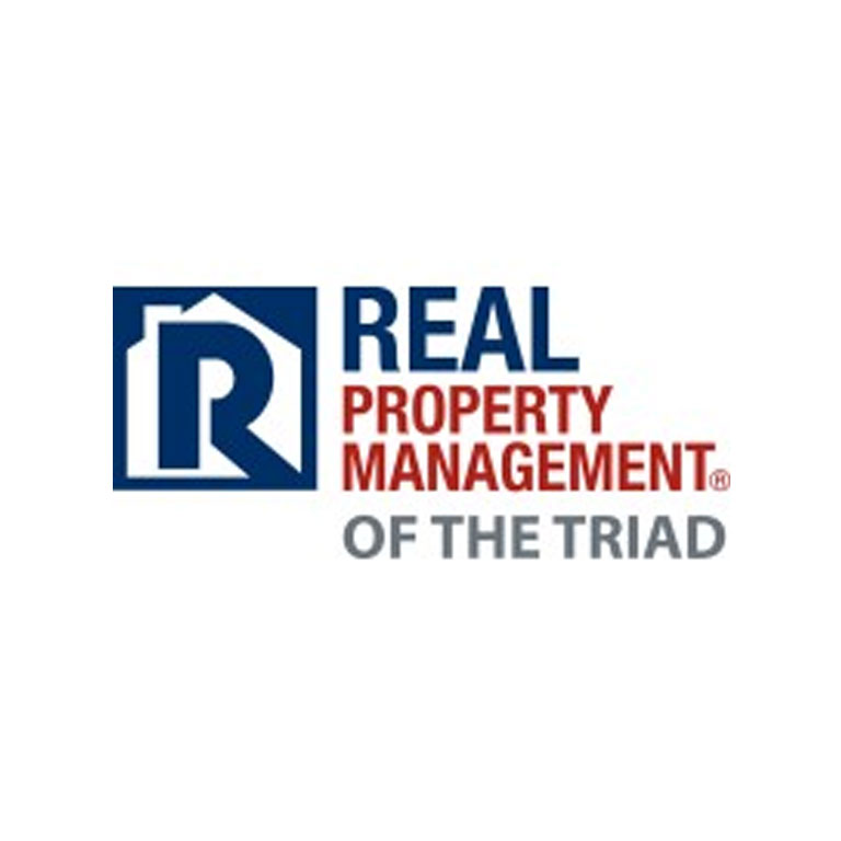 Real Property Management of the Triad logo
