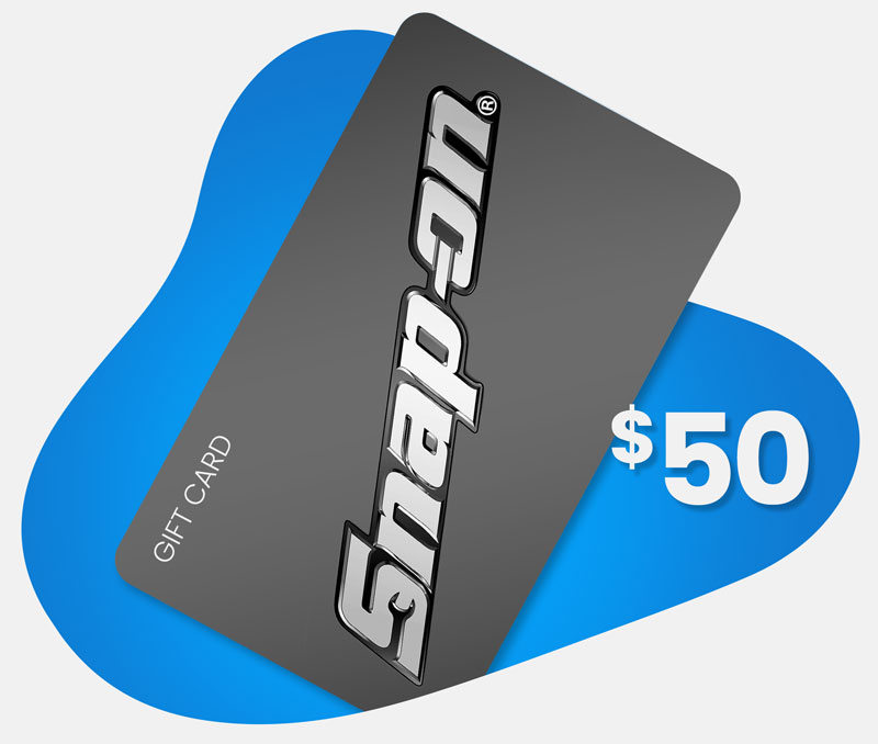 Snap On Gift Card