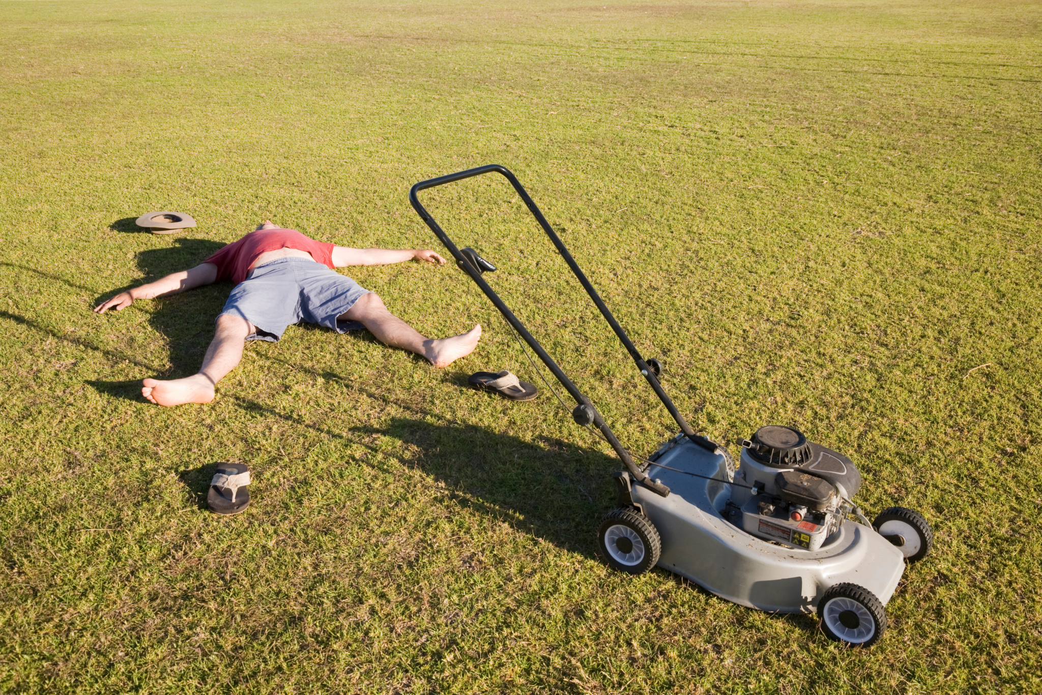 Tenant unhappy with his lawn wishing or preventative maintenance.