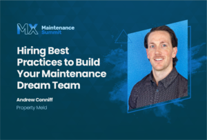Hiring maintenance talent