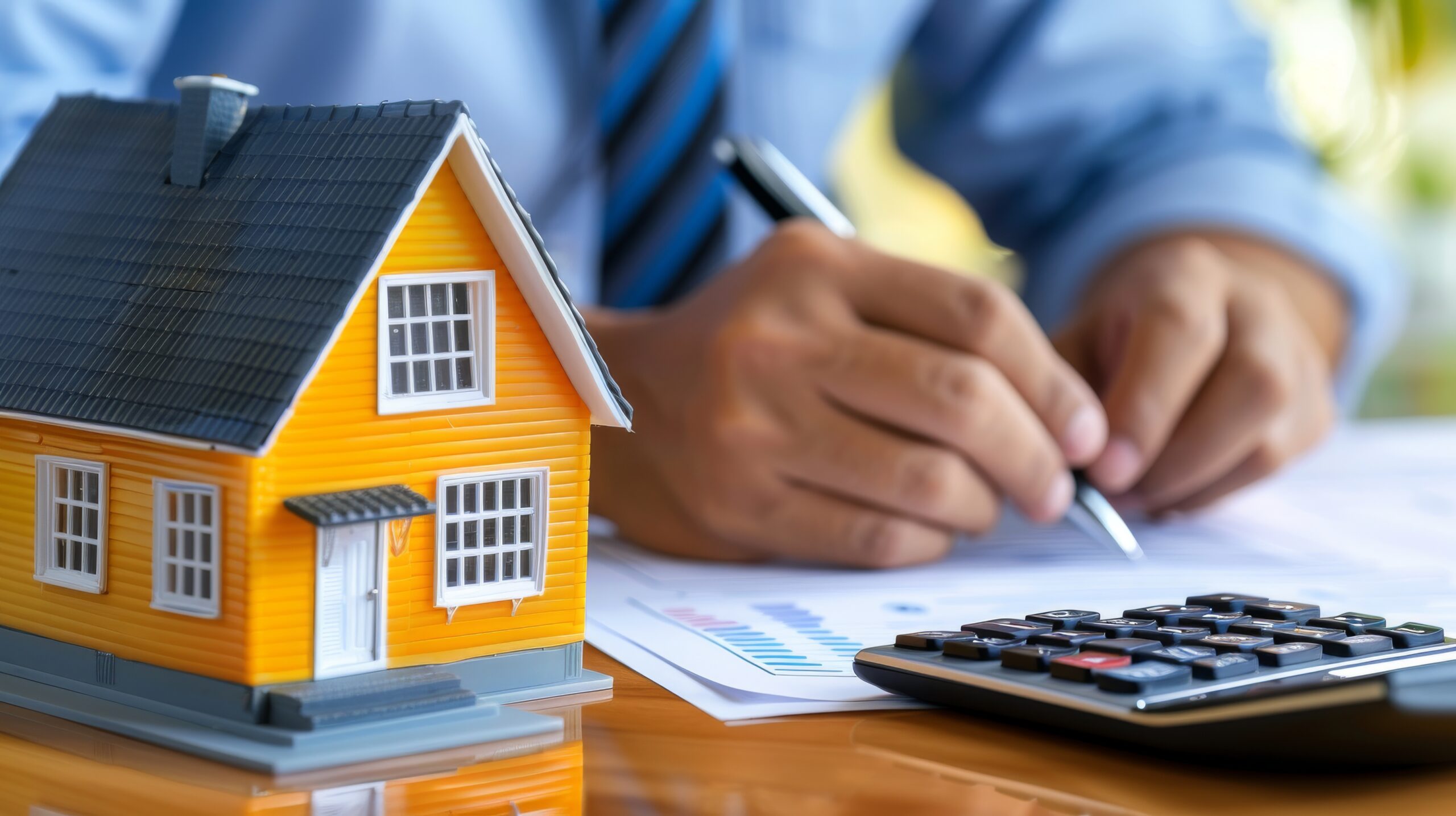 How is a property managment company compensated