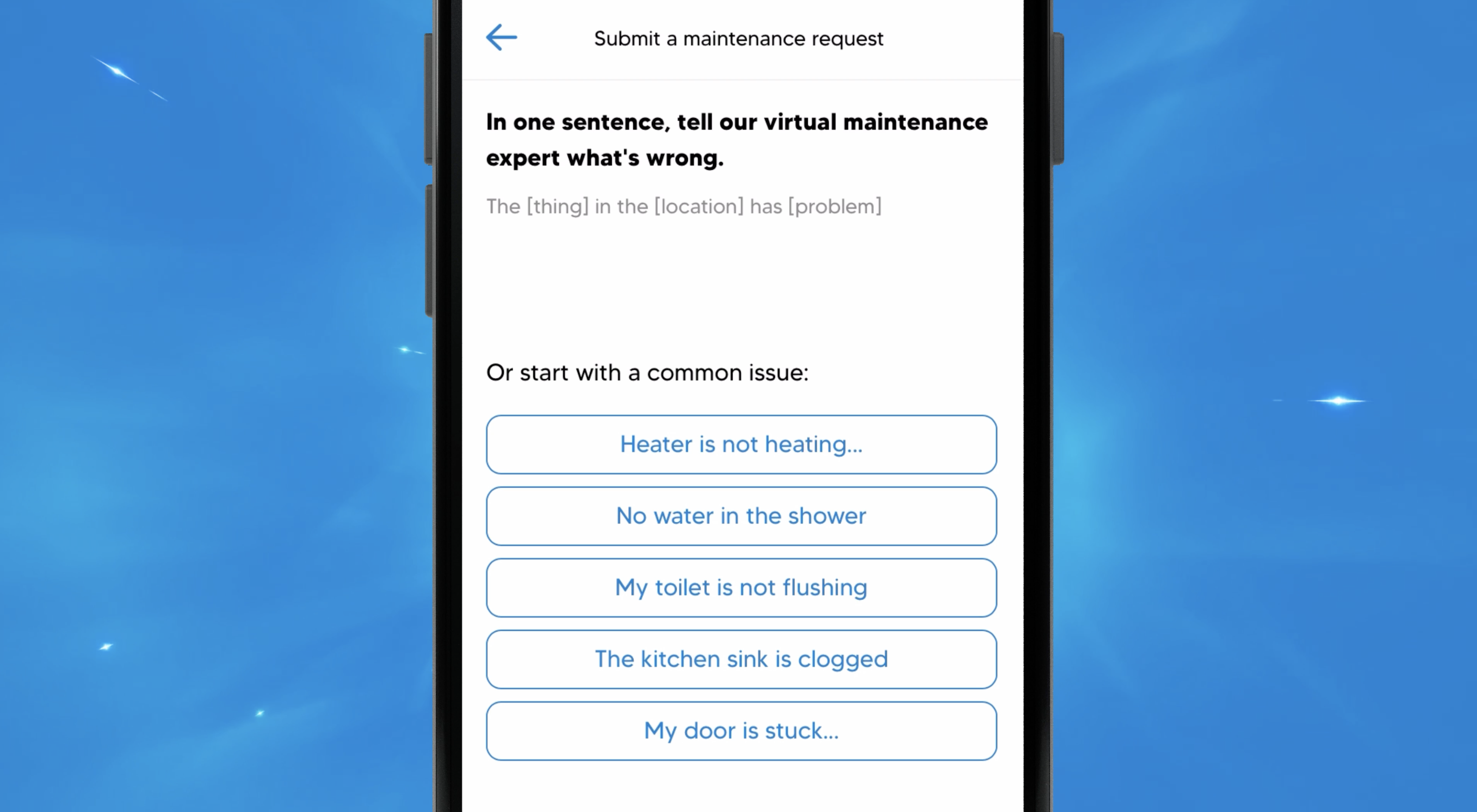 Maintenance troubleshooting techniques