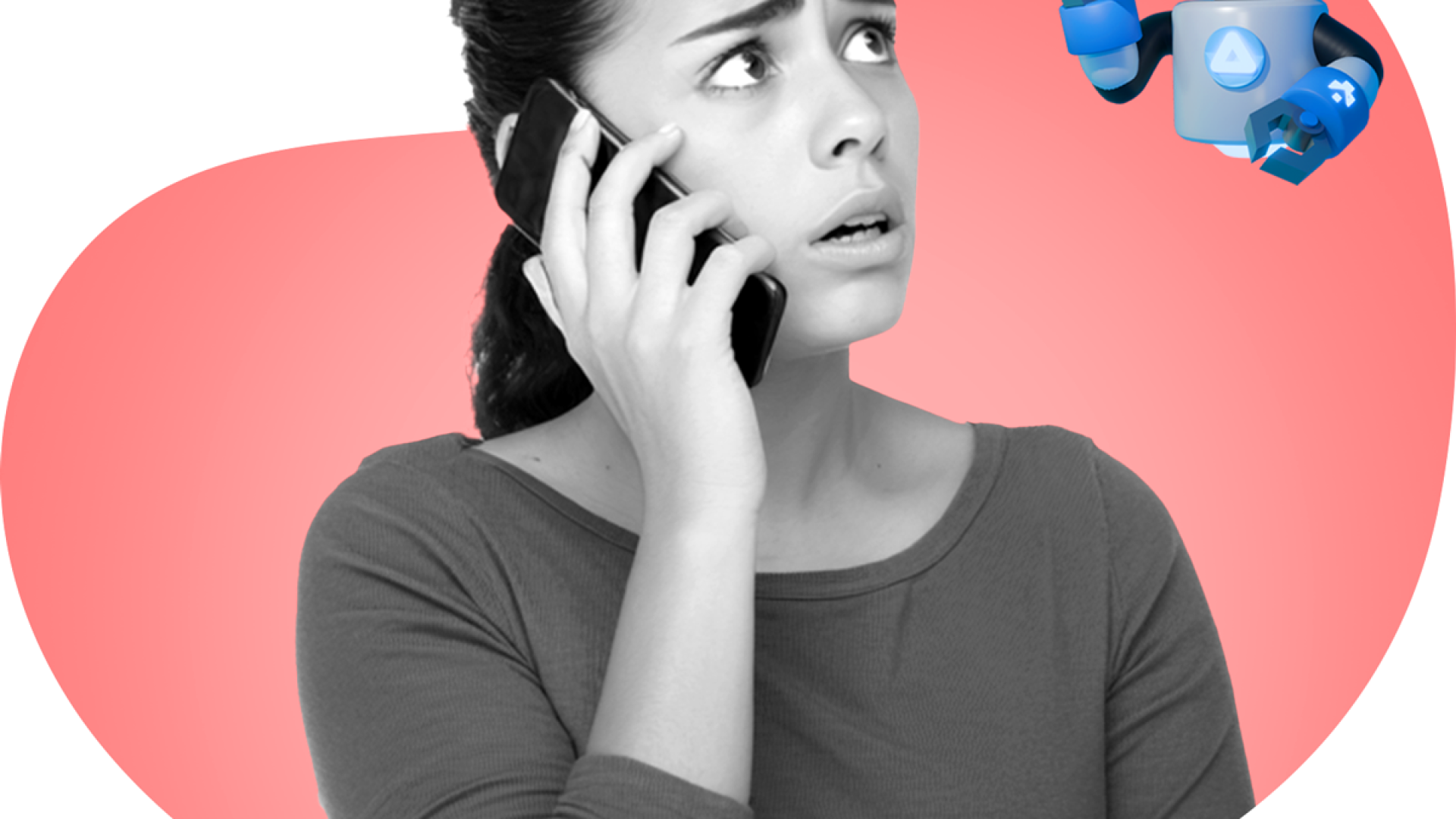 gal-on-phone